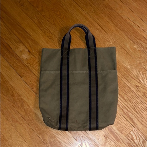 Hermès green  tote - Picture 2 of 14